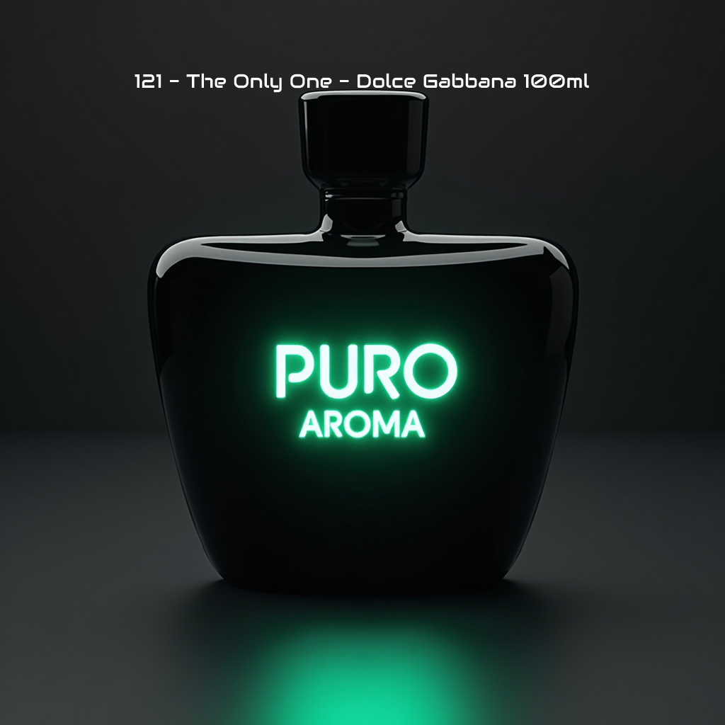 Perfume Nº 121 Femenino - Oriental Vainilla - Dolce Gabbana The Only One - Caramelo, Vainilla, Dulce, Café, Atalcado