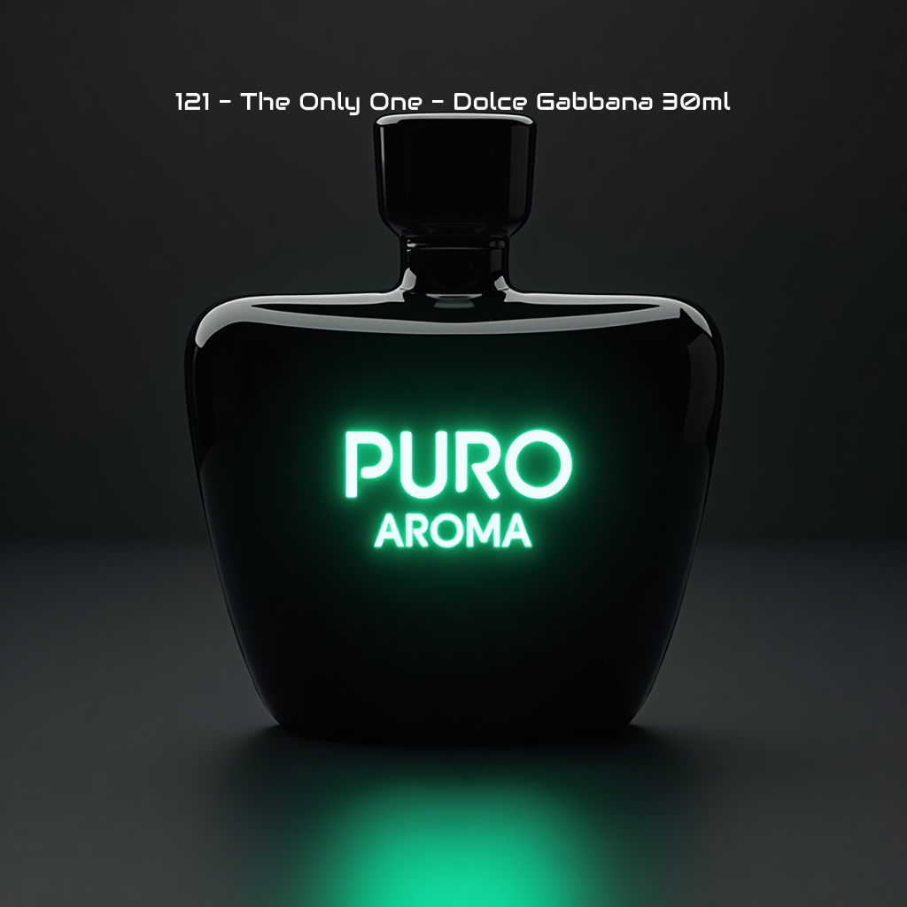 Perfume Nº 121 Femenino - Oriental Vainilla - Dolce Gabbana The Only One - Caramelo, Vainilla, Dulce, Café, Atalcado