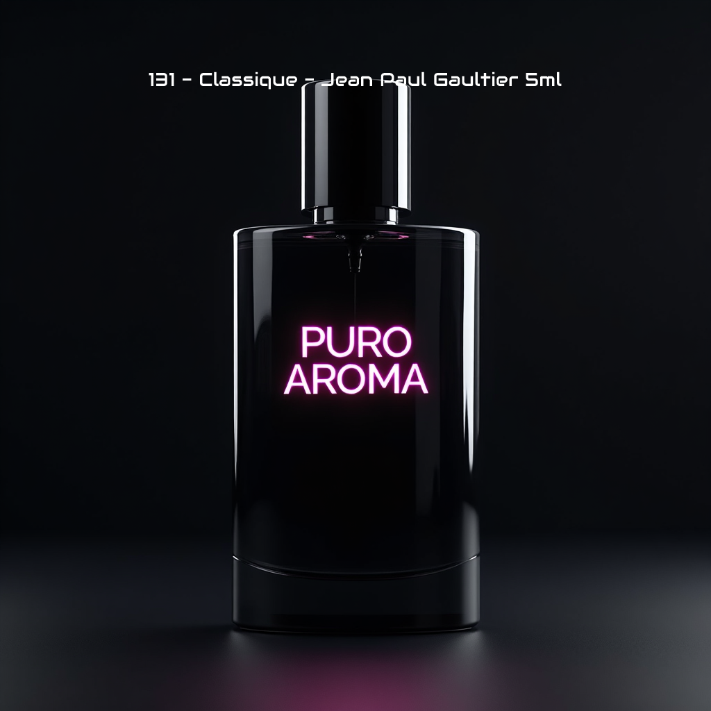 Perfume Nº 131 Femenino - Oriental Floral - Jean Paul Gaultier Classique - Floral Blanco, Especiado Suave, Vainilla, Cítrico, Dulce