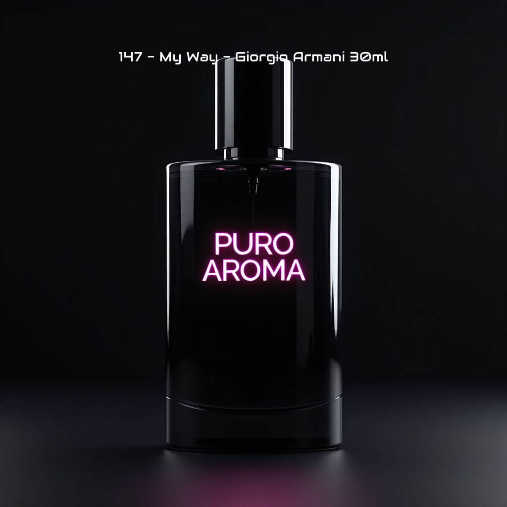 Perfume Nº 147 Femenino - Floral - Giorgio Armani My Way - Floral Blanco, Nardos, Cítrico, Dulce, Vainilla