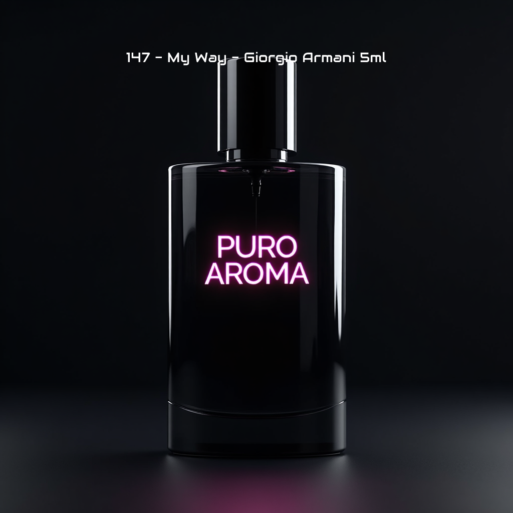 Perfume Nº 147 Femenino - Floral - Giorgio Armani My Way - Floral Blanco, Nardos, Cítrico, Dulce, Vainilla