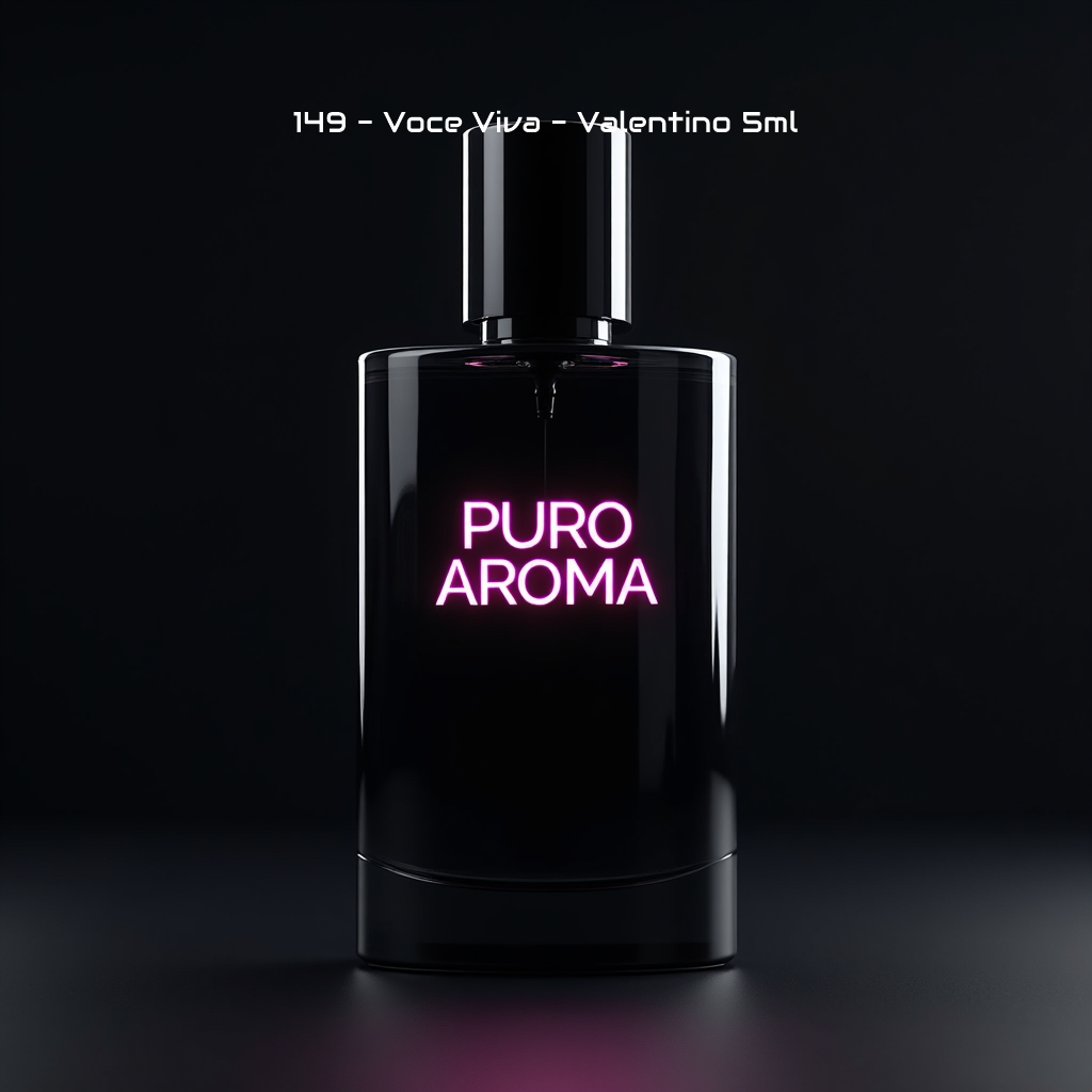 Perfume Nº 149 Femenino - Almizcle Floral Amaderado - Valentino Voce Viva - Floral Blanco, Vainilla, Cítrico, Dulce, Amaderado