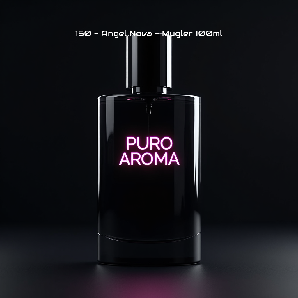 Perfume Nº 150 Femenino - Floral Frutal Amaderada - Mugler Angel Nova - Afrutado, Rosas, Dulce, Amaderado, Tropical