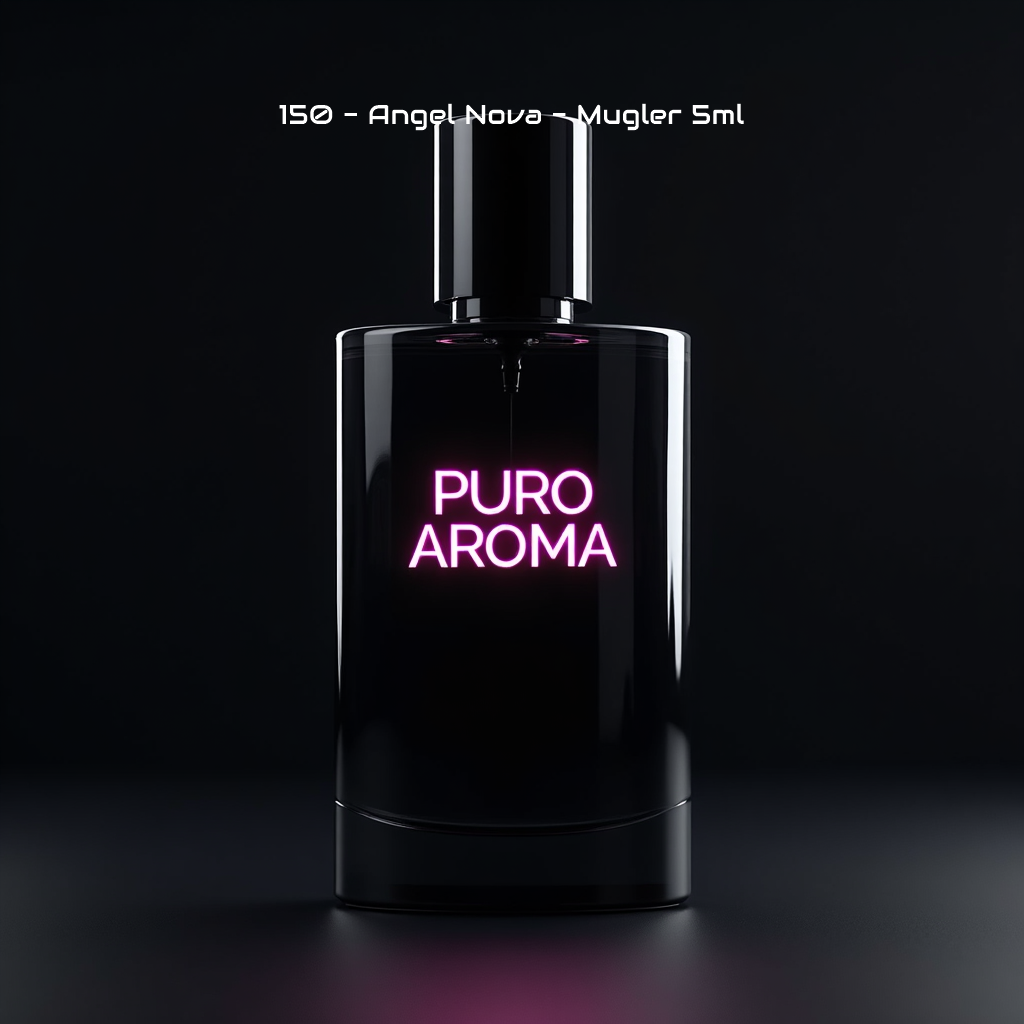 Perfume Nº 150 Femenino - Floral Frutal Amaderada - Mugler Angel Nova - Afrutado, Rosas, Dulce, Amaderado, Tropical