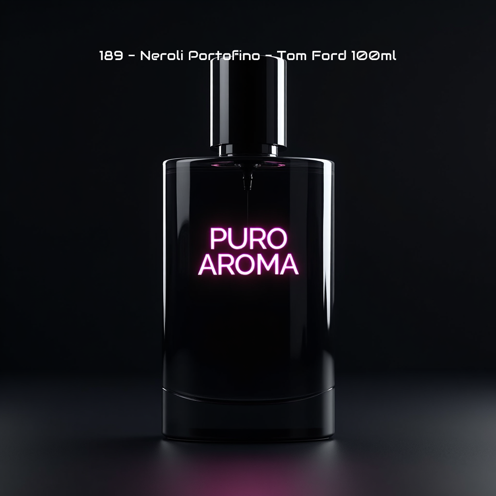 NICHO - Perfume Nº 189 Unisex - Cítrica Aromática - Tom Ford Nerolí Portofino - Cítrico, Floral Blanco, Aromático, Fresco Especiado, Verde