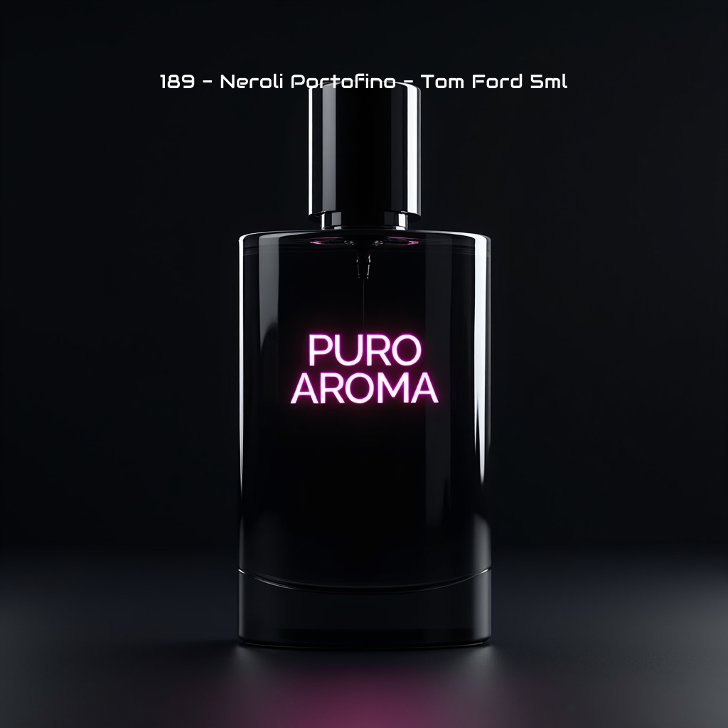 NICHO - Perfume Nº 189 Unisex - Cítrica Aromática - Tom Ford Nerolí Portofino - Cítrico, Floral Blanco, Aromático, Fresco Especiado, Verde