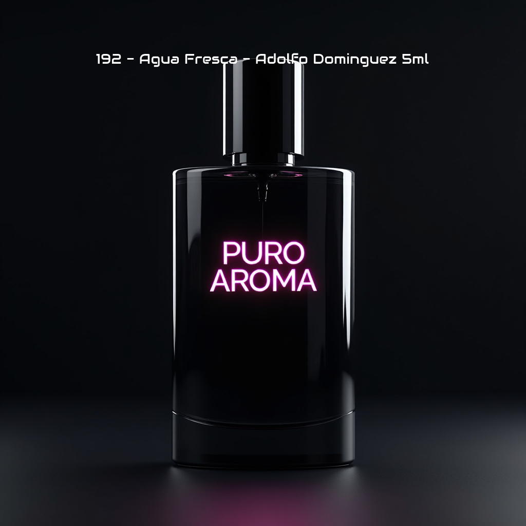Perfume Nº 192 Masculino - Aromática Fougère - Adolfo Dominguez Agua Fresca - Aromático, Cítrico, Amaderado, Verde, Terroso