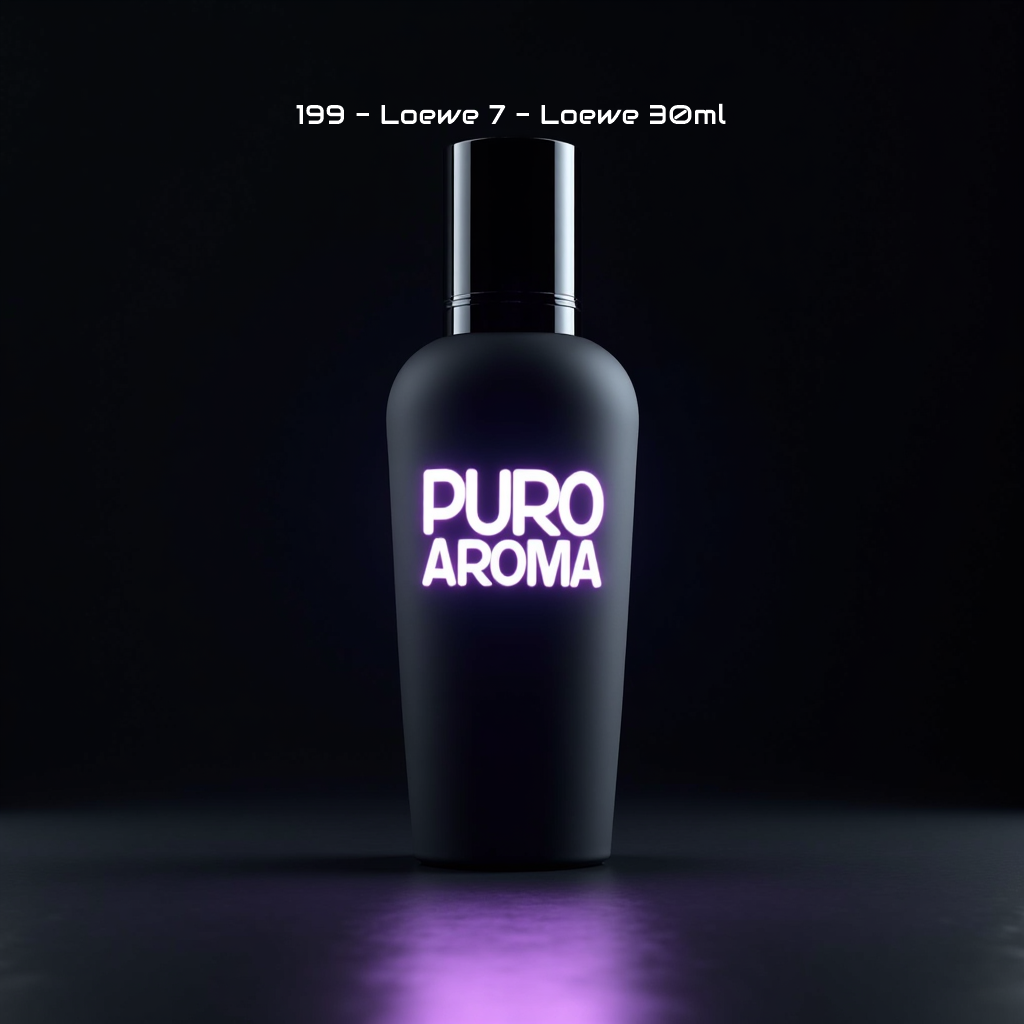 Perfume Nº 199 Masculino - Almizcle Floral Amaderado - Loewe Loewe 7 - Amaderado, Incienso, Aromático, Ahumado, Fresco Especiado