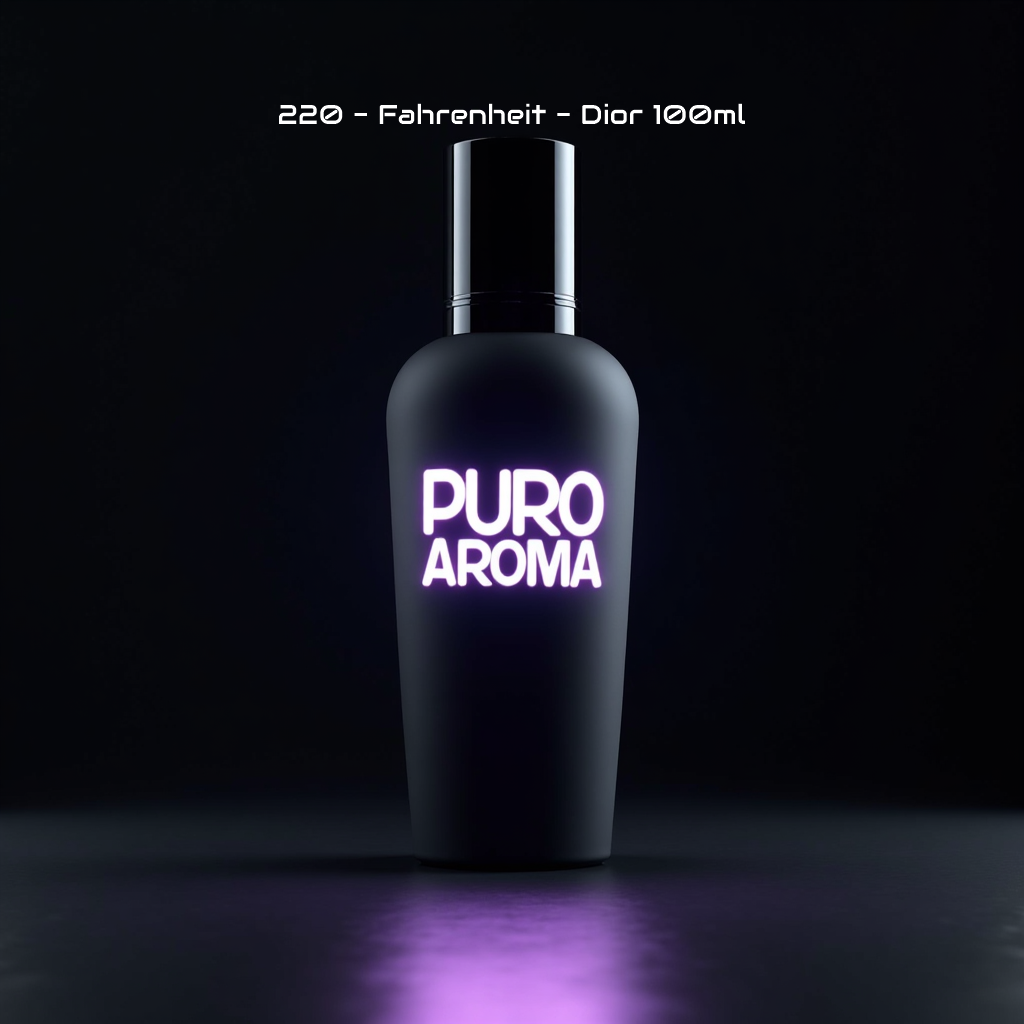 Perfume Nº 220 Masculino - Almizcle Floral Amaderado - Dior Fahrenheit - Cuero, Amaderado, Especiado Fresco, Nuez moscada, Aromático