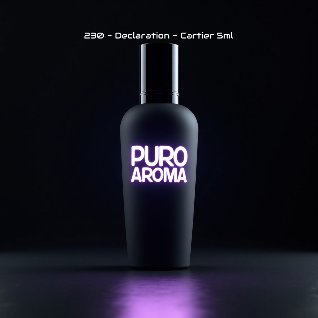 Perfume Nº 230 Masculino - Almizcle Floral Amaderado - Cartier Declaration - Cítrico, Especiado Fresco, Amaderado, Cálido Especiado, Aromático