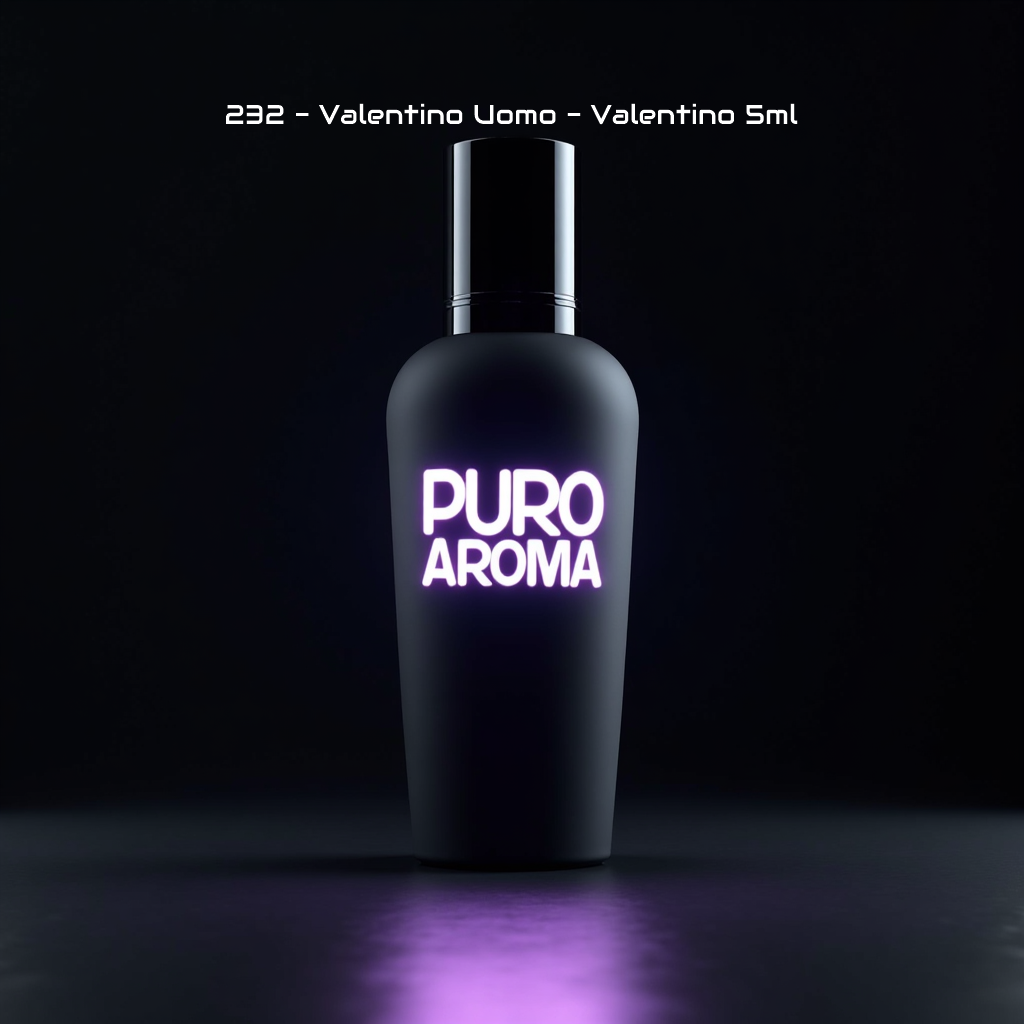 Perfume Nº 232 Masculino - Cuero - Valentino Valentino Uomo - Avellana, Cacao, Cálido Especiado, Dulce, Cuero