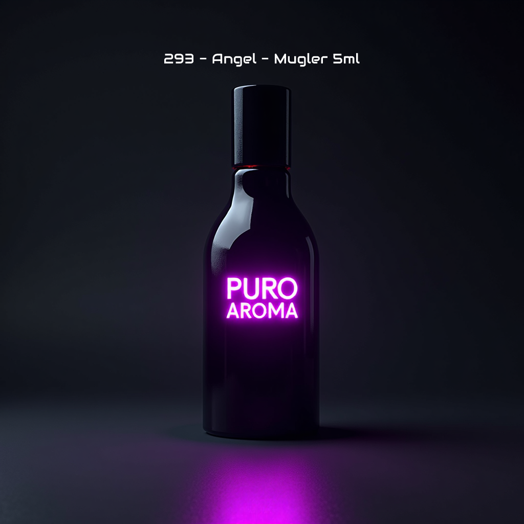 Perfume Nº 293 Masculino - Dulce - Mugler Angel - Caramelo, Dulce, Pachulí, Vainilla, Café