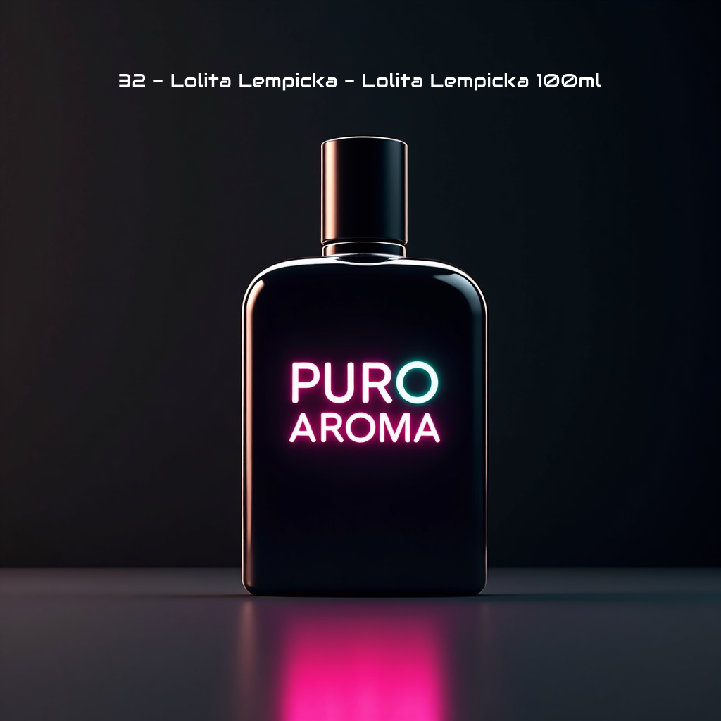 Perfume Nº 32 Femenino - Floral Frutal Gourmand - Lolita Lempicka Lolita Lempicka - Almizclado, Amaderado, Atalcado, Floral, Rosas