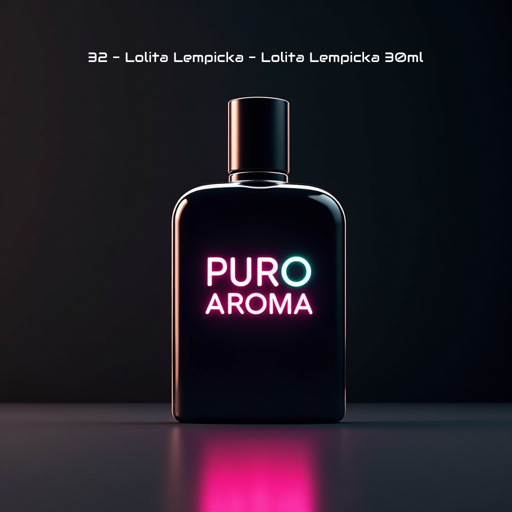 Perfume Nº 32 Femenino - Floral Frutal Gourmand - Lolita Lempicka Lolita Lempicka - Almizclado, Amaderado, Atalcado, Floral, Rosas