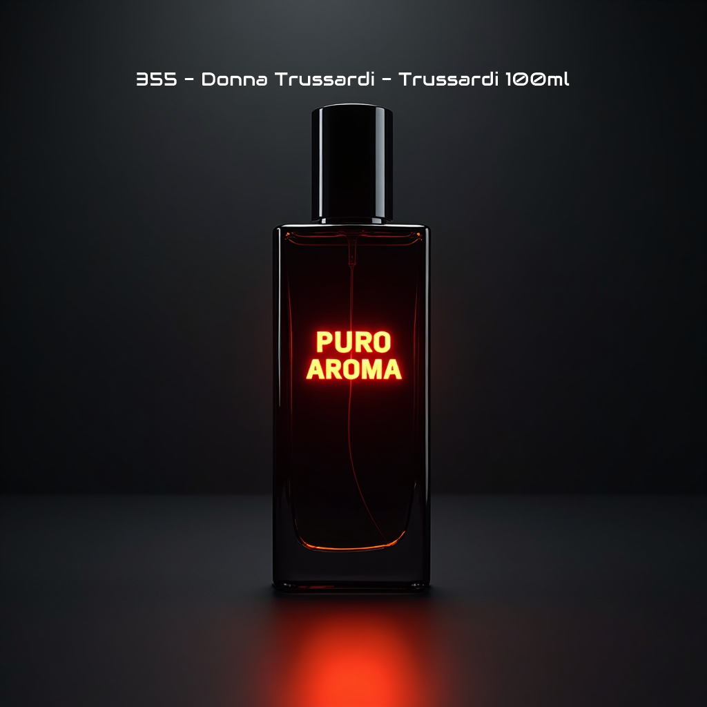 Perfume Nº 355 Femenino - Floral - Trussardi Donna Trussardi - Floral Blanco, Afrutado, Cítrico, Acuático, Amaderado