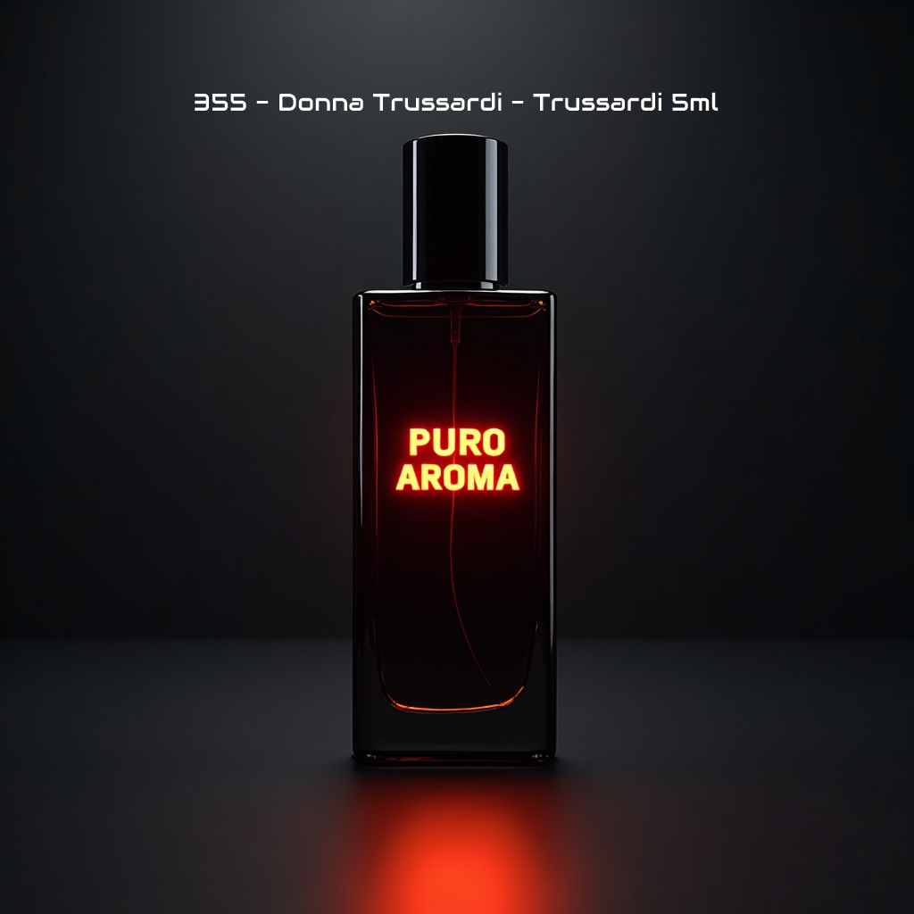 Perfume Nº 355 Femenino - Floral - Trussardi Donna Trussardi - Floral Blanco, Afrutado, Cítrico, Acuático, Amaderado