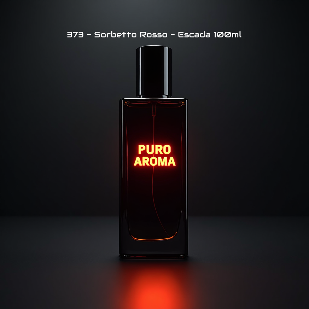 Perfume Nº 373 Femenino - Especial - Escada Sorbetto Rosso - Afrutado, Acuático, Dulce, Sandía, Cítrico