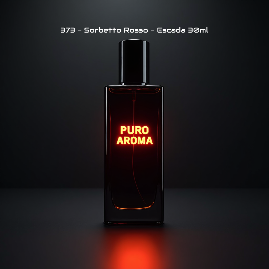 Perfume Nº 373 Femenino - Especial - Escada Sorbetto Rosso - Afrutado, Acuático, Dulce, Sandía, Cítrico