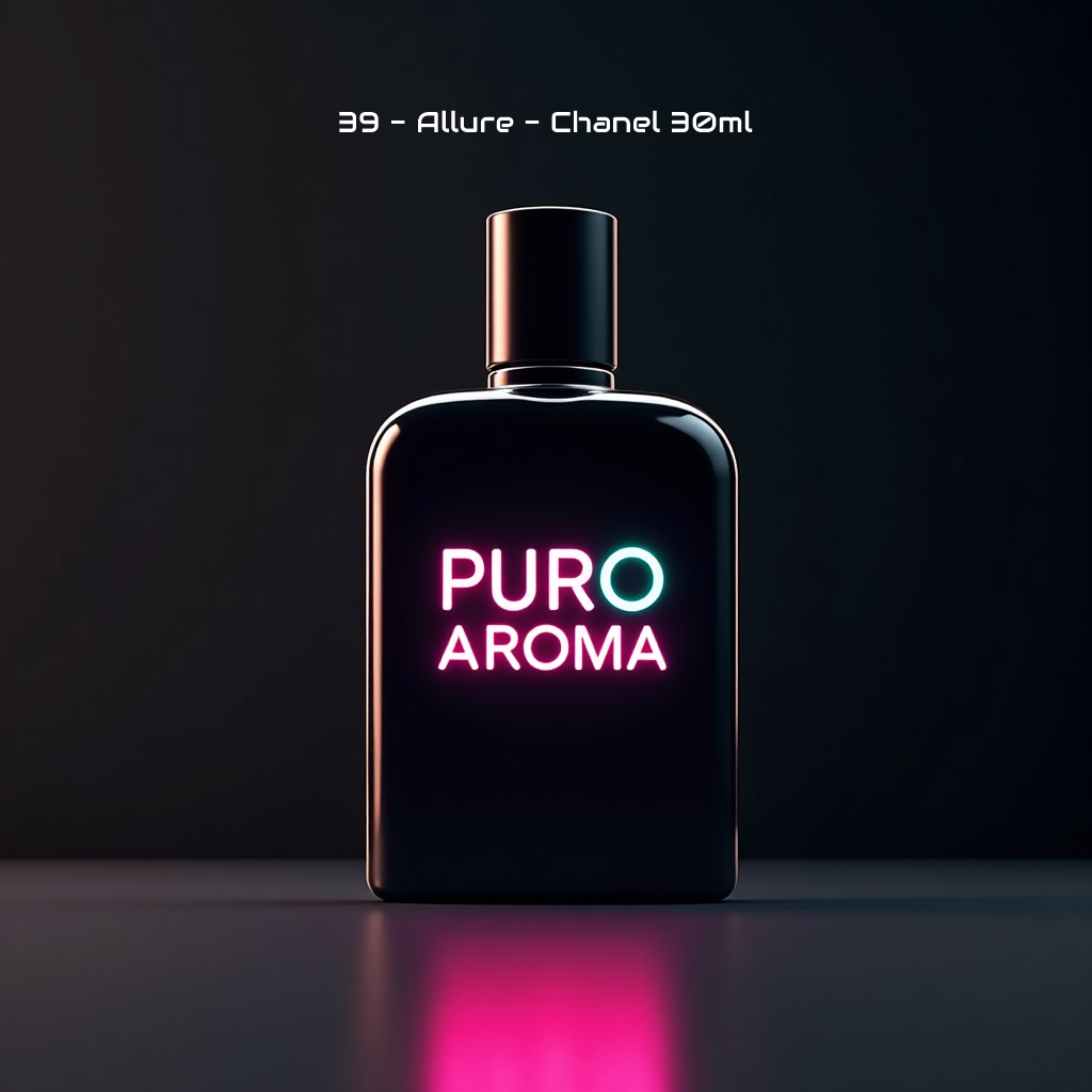 Perfume Nº 39 Femenino - Floral - Chanel Allure - Chipre, Rosas, Fresco, Cítrico, Amaderado