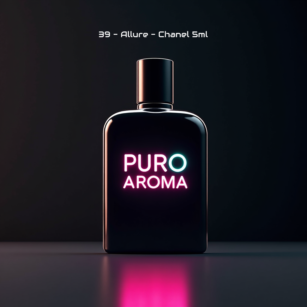 Perfume Nº 39 Femenino - Floral - Chanel Allure - Chipre, Rosas, Fresco, Cítrico, Amaderado