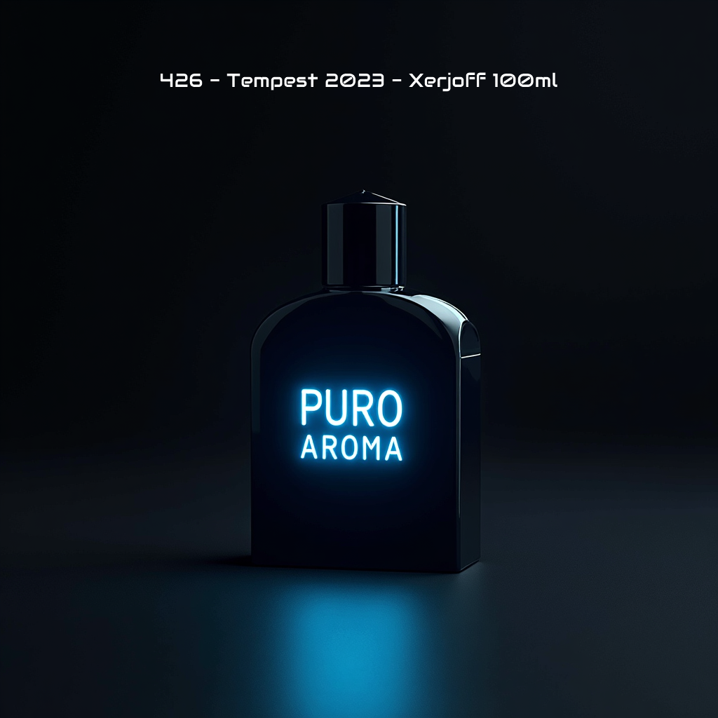 NICHO - Perfume Nº 426 Unisex - Citrica - Xerjoff Tempest 2023 - Amaderado, Cítrico, Aromático, Cálido Especiado, Terroso
