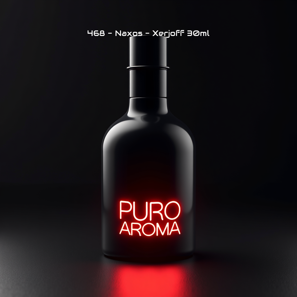 NICHO - Perfume Nº 468 Unisex - Oriental Especiada  - Xerjoff Naxos - Miel, Tabaco, Vainilla, Cálido Especiado, Aromático