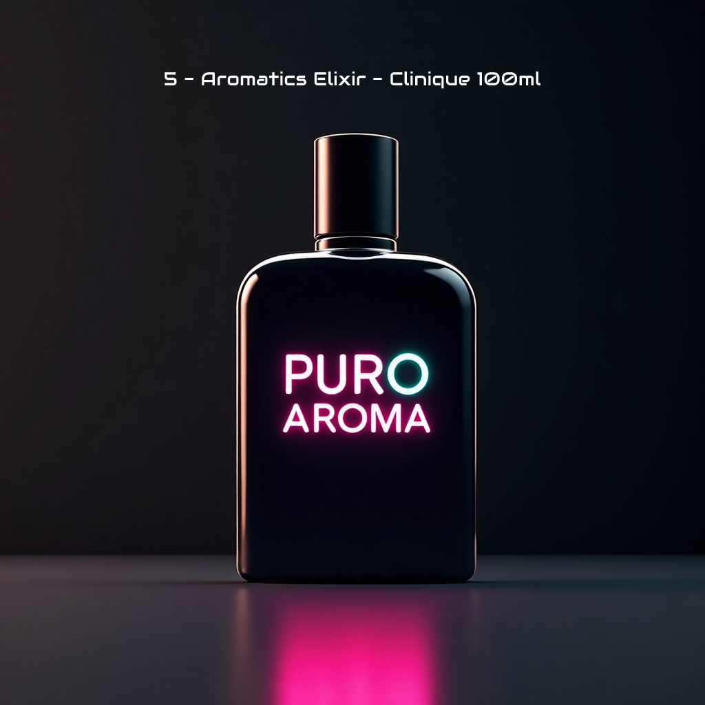 Perfume Nº 5 Femenino - Chipre Floral - Clinique Aromatics Elixir - Floral Blanco, Floral, Fresco, Verde, Amaderado