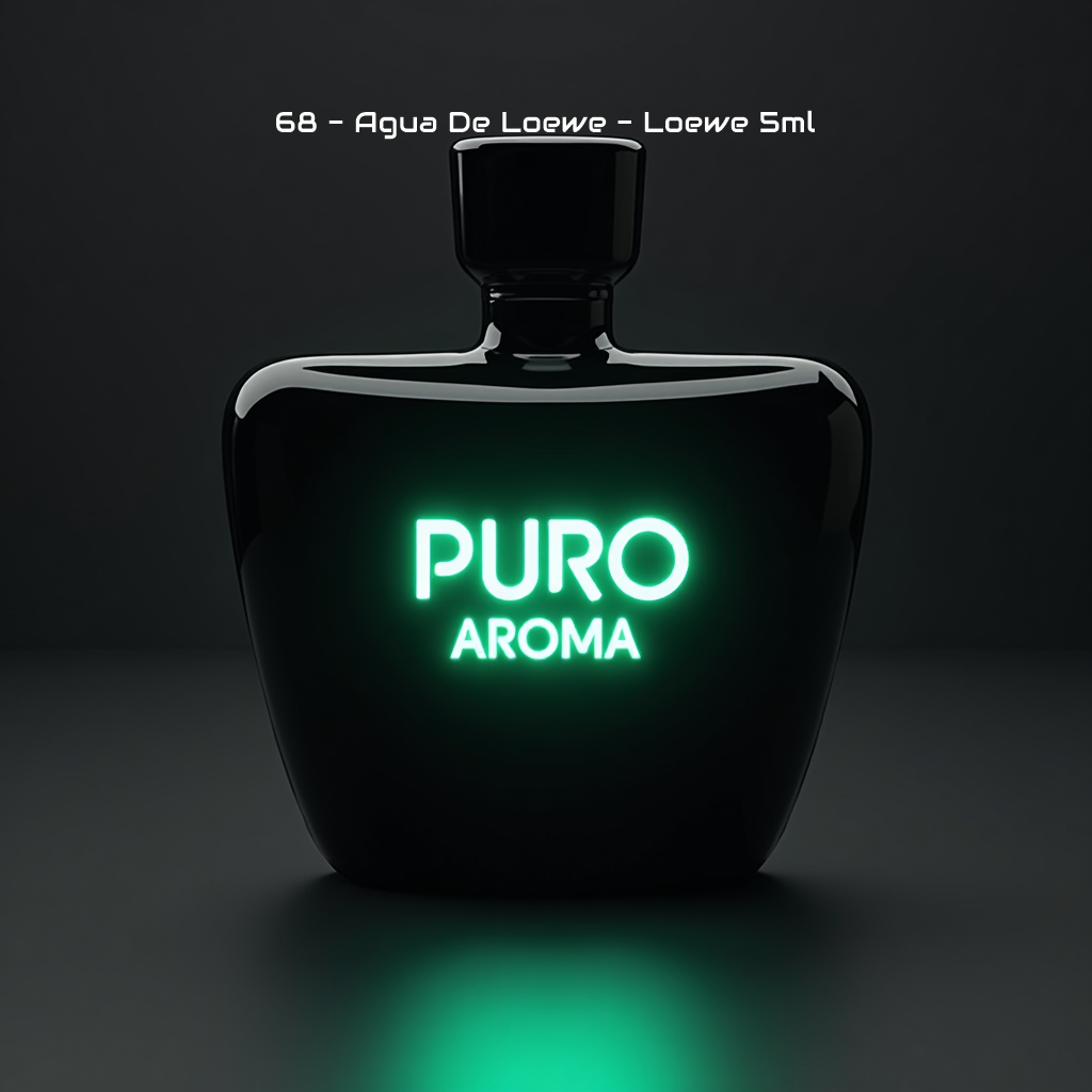 Perfume Nº 68 Unisex - Amaderada Aromática - Loewe Agua De Loewe - Cítrico, Aromático, Amaderado, Acuático, Fresco Especiado