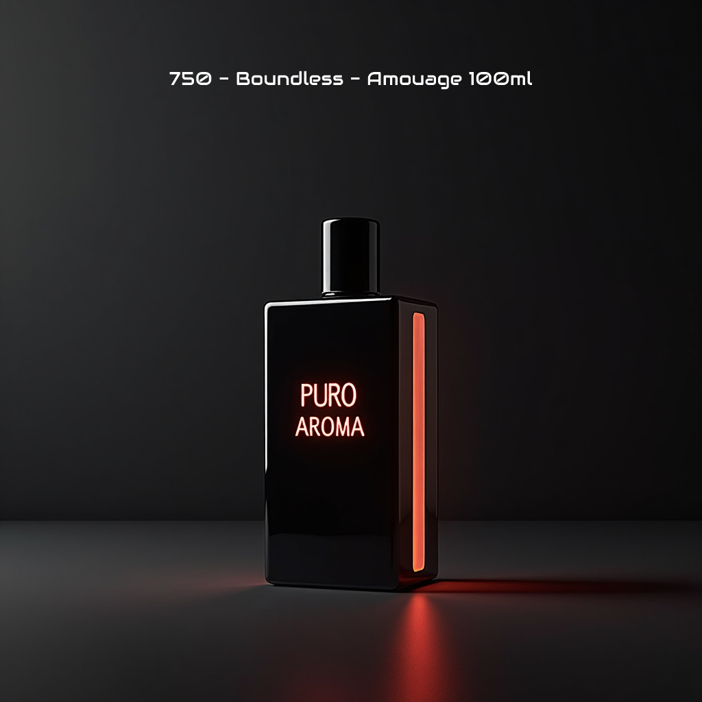 NICHO - Perfume Nº 750 Unisex - Amouage - Boundless - Amouage Boundless - Amaderado, Cálido Especiado, Vainilla, Tabaco, Ámbar