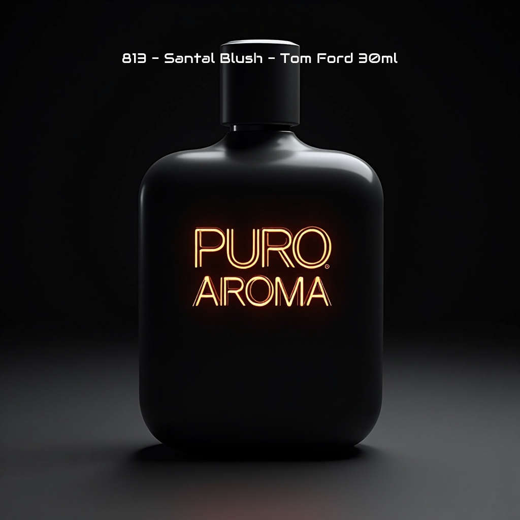 NICHO - Perfume Nº 813 Unisex - Ámbar Amaderada - Tom Ford Santal Blush - Amaderado, Cálido Especiado, Sándalo, Terroso, Atalcado