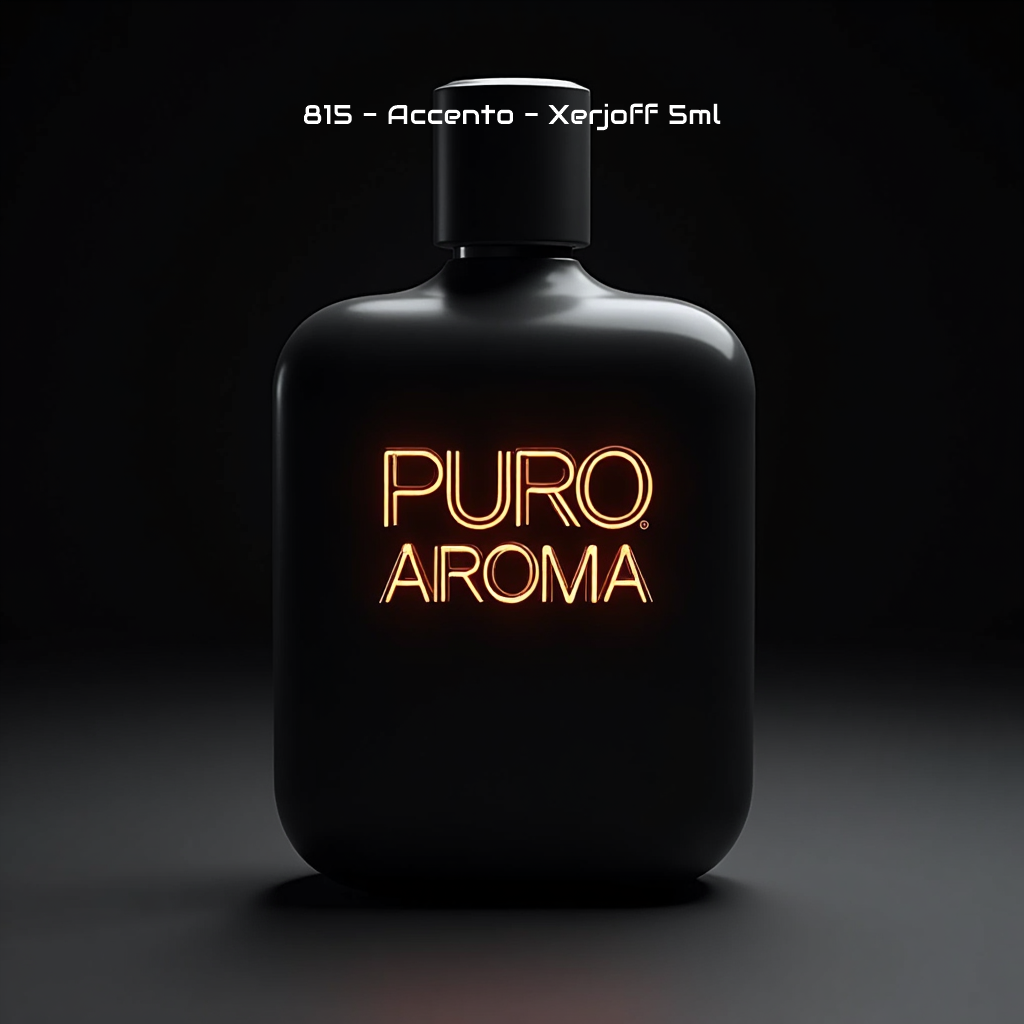 NICHO - Perfume Nº 815 Unisex - Chipre Floral - Xerjoff Accento - Afrutado, Dulce, Almizclado, Amaderado, Aromático