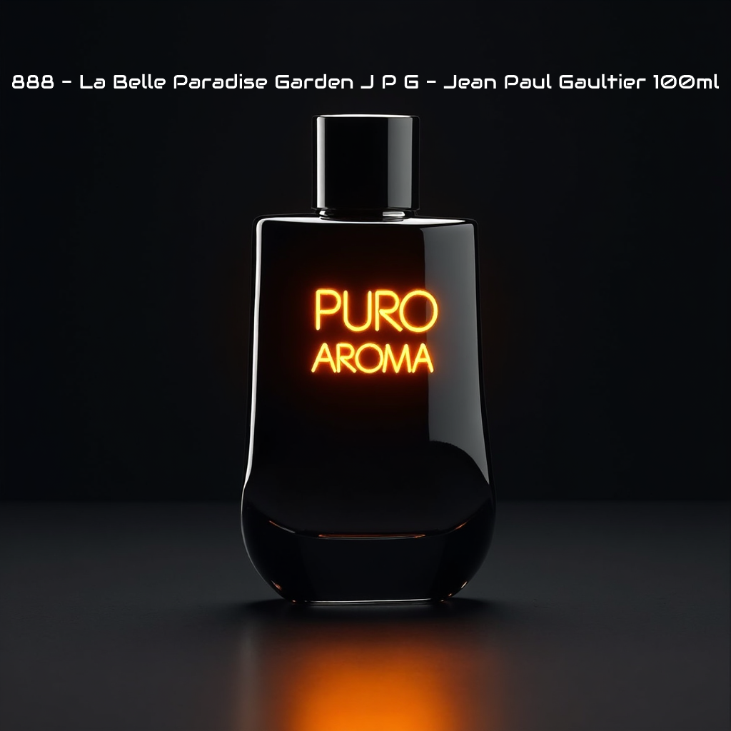 Perfume Nº 888 Femenino - Floral - Jean Paul Gaultier La Belle Paradise Garden J P G - Floral, Tropical, Acuático, Verde, Vainilla