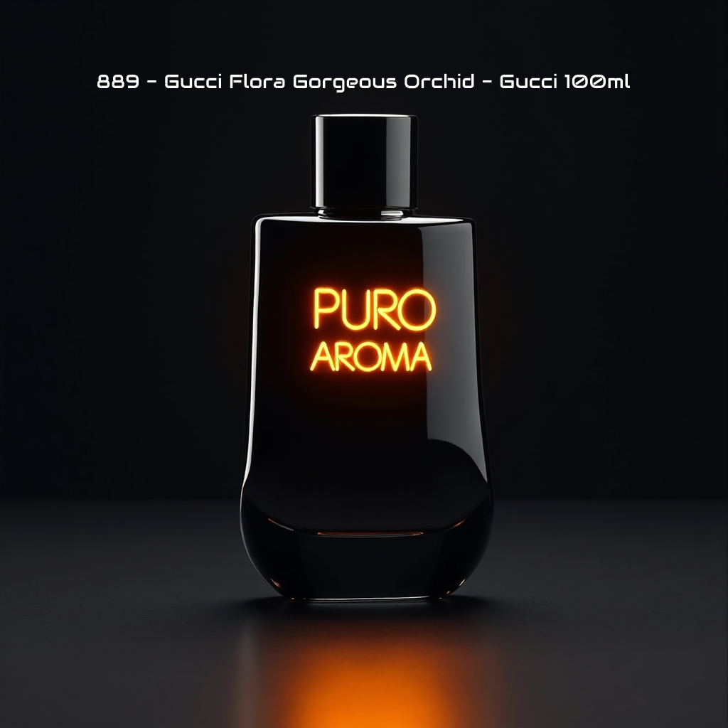 Perfume Nº 889 Femenino - Floral Frutal Gourmand - Gucci Gucci Flora Gorgeous Orchid - Afrutado, Cítrico, Floral, Acuático, Dulce