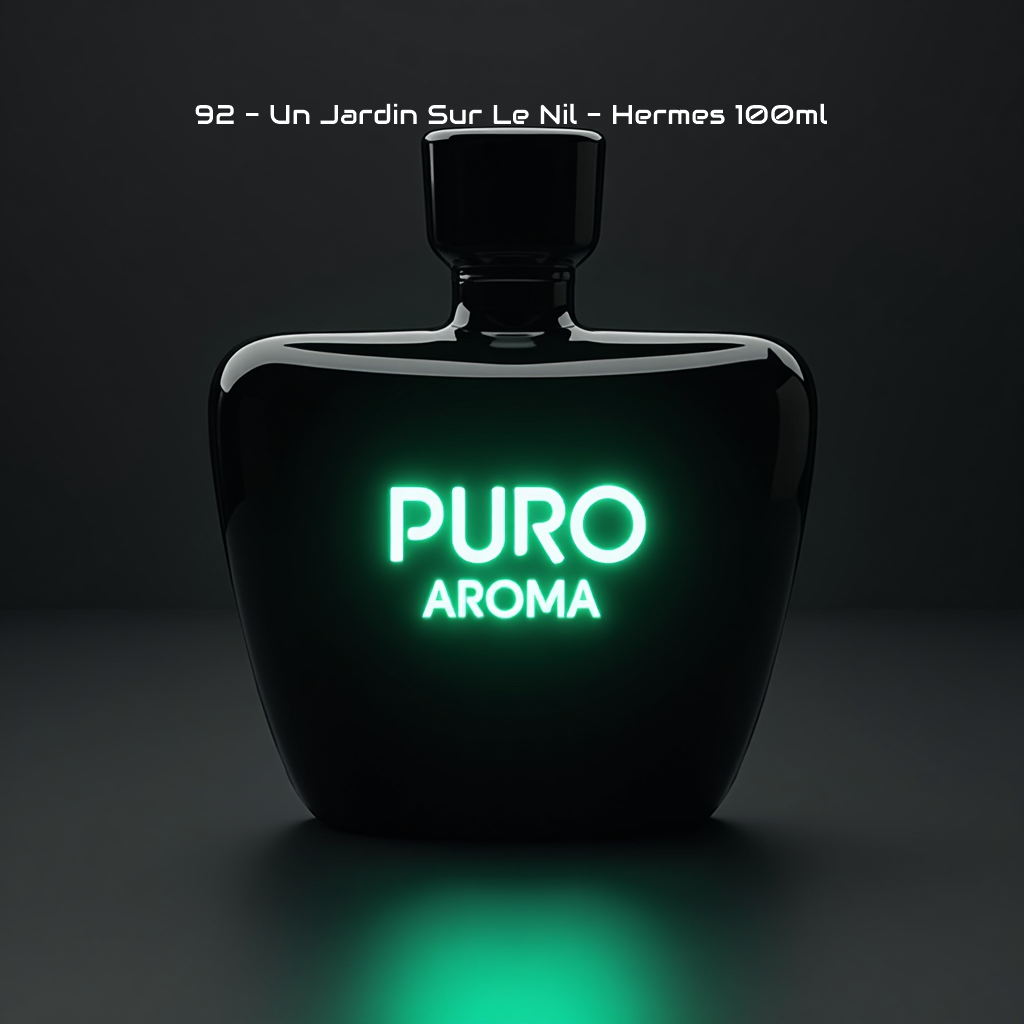 Perfume Nº 92 Unisex - Floral Frutal - Hermes Un Jardin Sur Le Nil - Verde, Cítrico, Aromático, Mango, Acuático