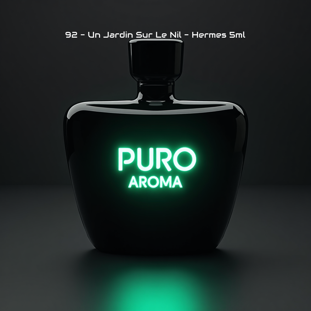 Perfume Nº 92 Unisex - Floral Frutal - Hermes Un Jardin Sur Le Nil - Verde, Cítrico, Aromático, Mango, Acuático