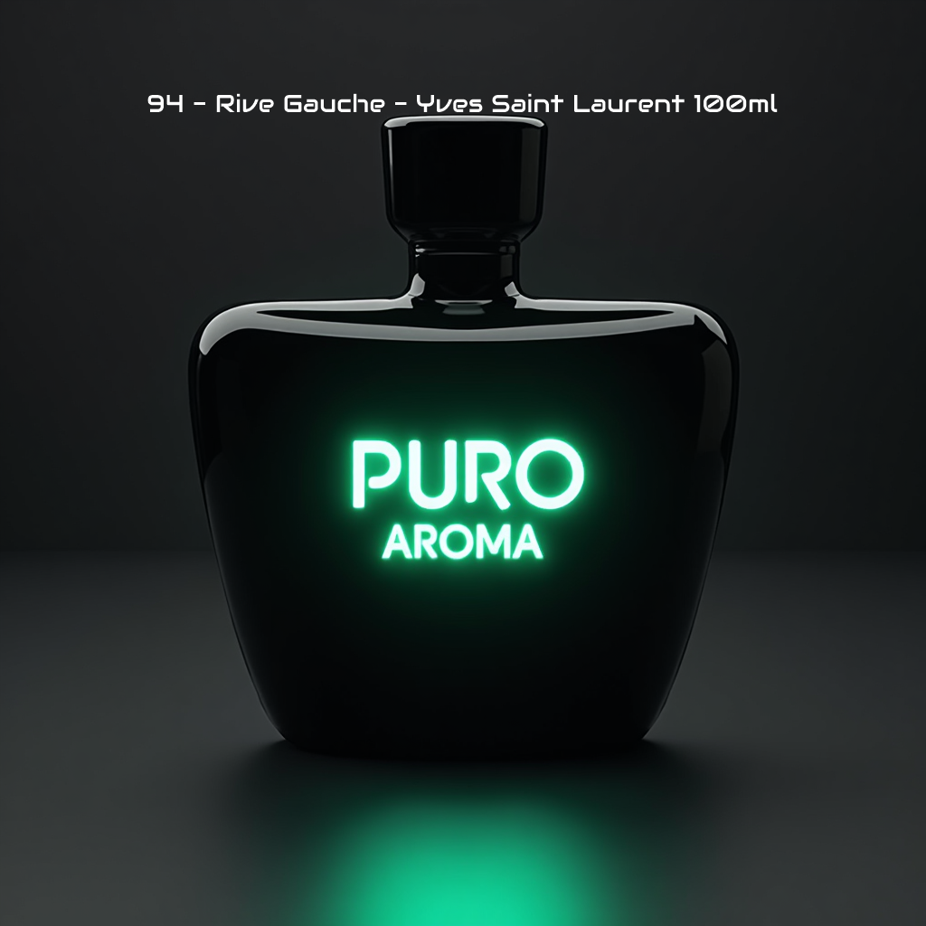 Perfume Nº 94 Femenino - Floral Aldehídica - Yves Saint Laurent Rive Gauche - Aldehídico, Amaderado, Floral, Rosa, Terroso
