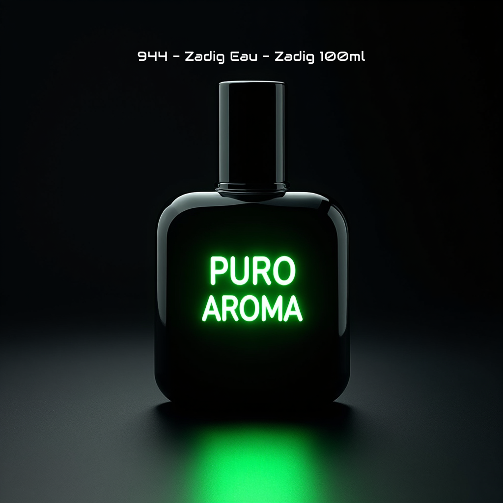 Perfume Nº 944 Femenino - Oriental Floral - Zadig Zadig Eau - Vainilla, Cálido Especiado, Amaderado, Dulce, Nuez