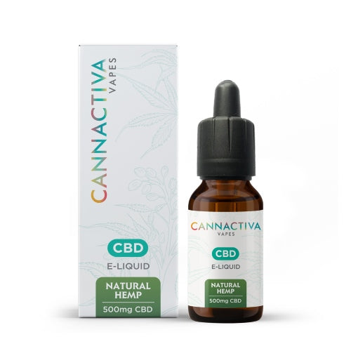 E-Liquid CBD – Cannabis 5% CBD 100 Ml.