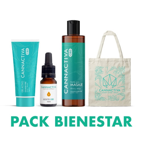 Bienestar Pack CBD