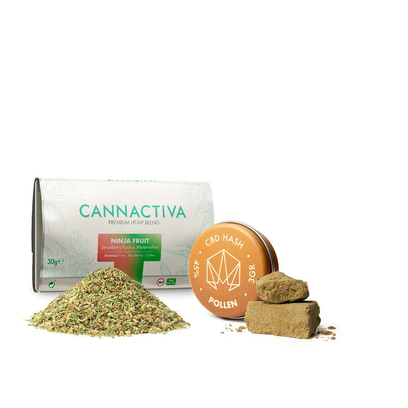 Trim Ninja 30Gr. + Polen 3 Gr.