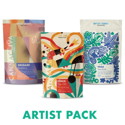 Artist Pack CBD 6 Gr.