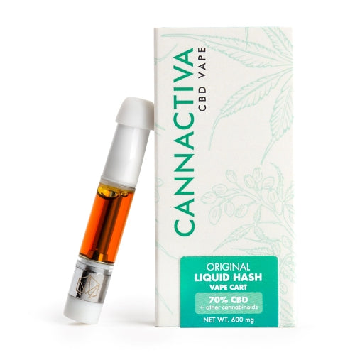 Cartucho CBD Vape Pen 1 Ml. 70% CBD