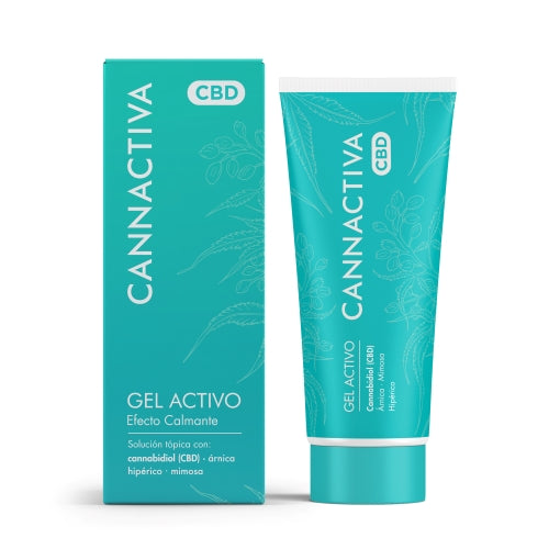 Gel Activo CBD 70 Ml.