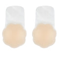 BYE-BRA - ELEVADOR PECHO PUSH-UP SILICONA NATURAL TALLA XL