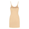 BYE-BRA - SINGLE VESTIDO INVISIBLE BEIGE TALLA M