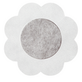 BYE-BRA - PEZONERAS FLOR PACK 3 UDS MARRÓN TALLA M