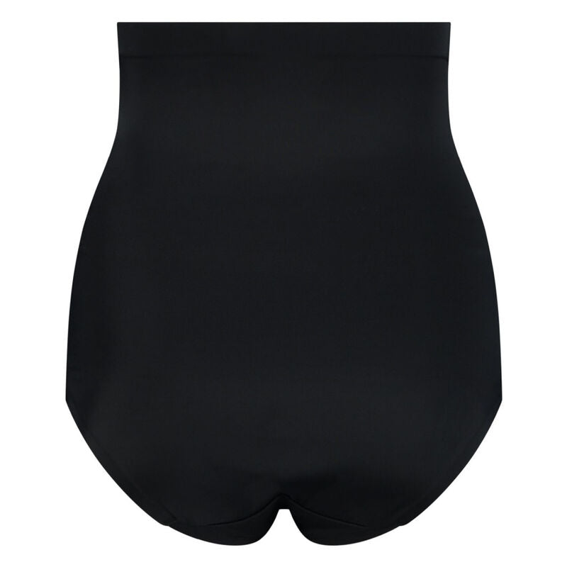 BYE-BRA - FAJA SIN COSTURAS ESTILO PANTIES NEGRO TALLA L