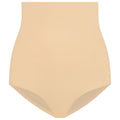 BYE-BRA - FAJA SIN COSTURAS ESTILO PANTIES BEIGE TALLA L