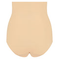BYE-BRA - FAJA SIN COSTURAS ESTILO PANTIES BEIGE TALLA XXL