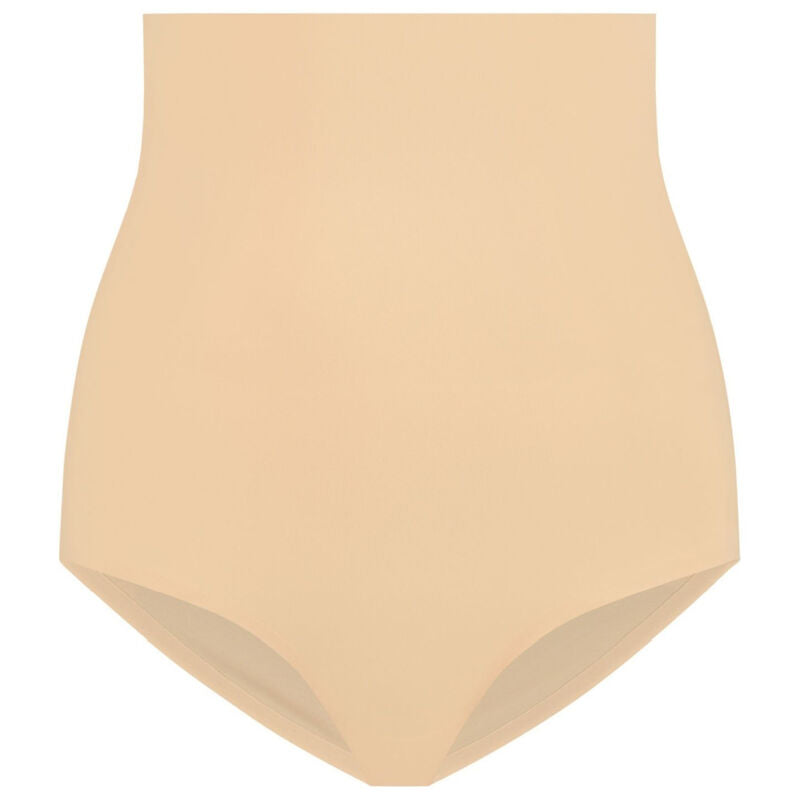 BYE-BRA - FAJA SIN COSTURAS ESTILO PANTIES BEIGE TALLA XXL